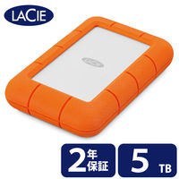 HDD 外付け 4TB ポータブル 2年保証 Rugged Mini LAC9000633 LaCie 1個