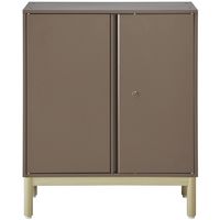 組立設置込】コクヨ 保管庫 両開き 深型 下置き用 引き出し付 幅880