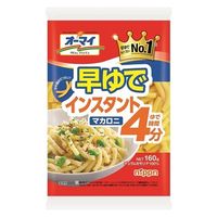 ニップン オーマイ 早ゆでペンネマカロニ 160g x16 4902170256033 1