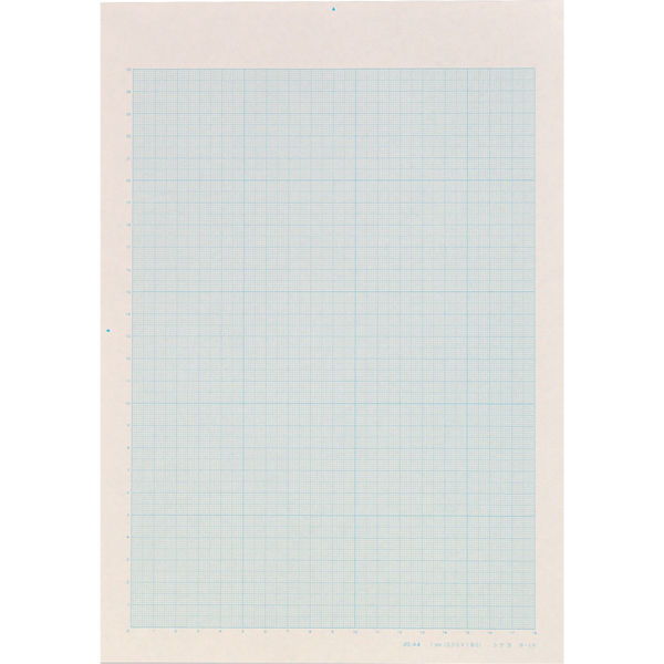 コクヨ 方眼用紙 A4 50枚 ホ-19N 5冊 - アスクル