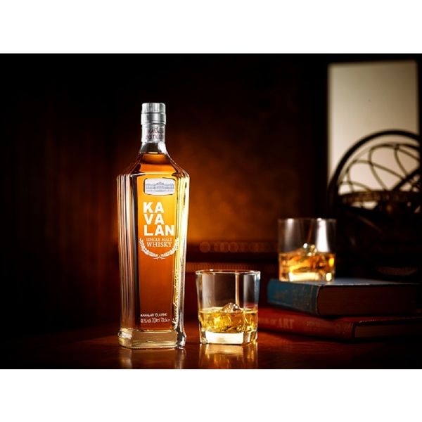 カバラン KAVALAN クラシック シングルモルト 40度 700ml 1本 台湾