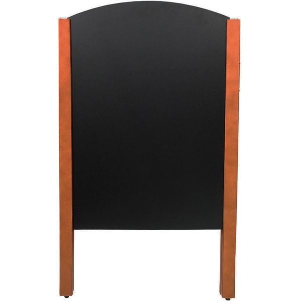 KMA A型ブラックボード 両面 抜き差し可 R型 4面使える K-BB-090LR 1台