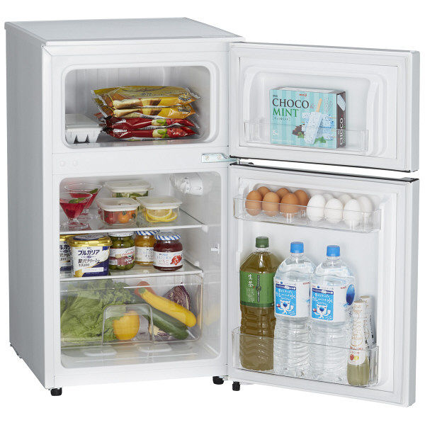 Hisense 2ドア 93L 冷凍冷蔵庫 HR-B95A 2020年製 ハイセンス HR-B95A