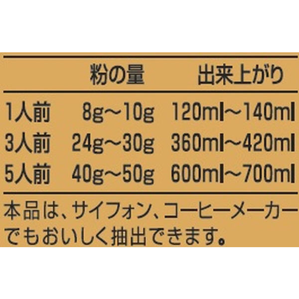 コーヒー粉】キーコーヒー オリジナルブレンド デザイン缶 1缶（340g