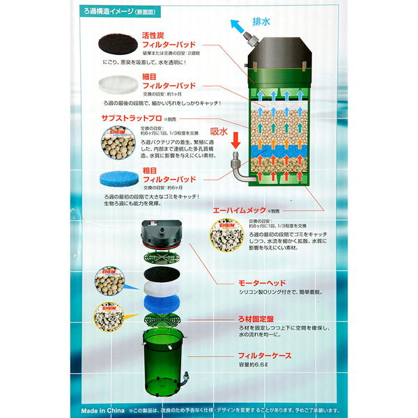 EHEIM（エーハイム） クラシックフィルター 2217-NEW 50Hz 東日本用