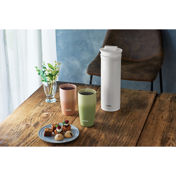 セール】サーモス（THERMOS）真空断熱タンブラー オリーブグリーン