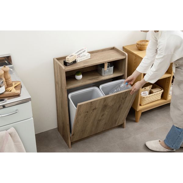 アイリスオーヤマ ゴミ箱 30L 引き出し コンパクト ペールカウンター