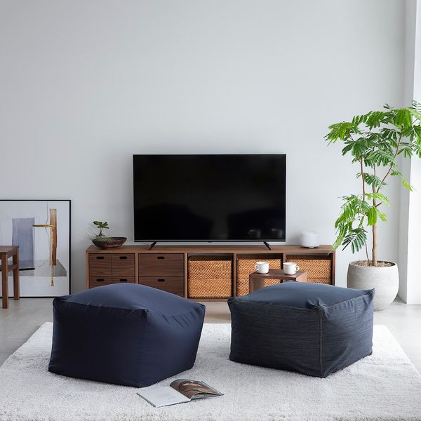 無印良品 スタッキングチェスト （引出し2段タイプ） ウォールナット材