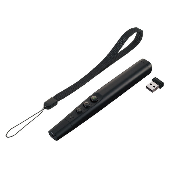 コクヨ レーザーポインター ELA-G130 緑色レーザー ペン型 プレゼン