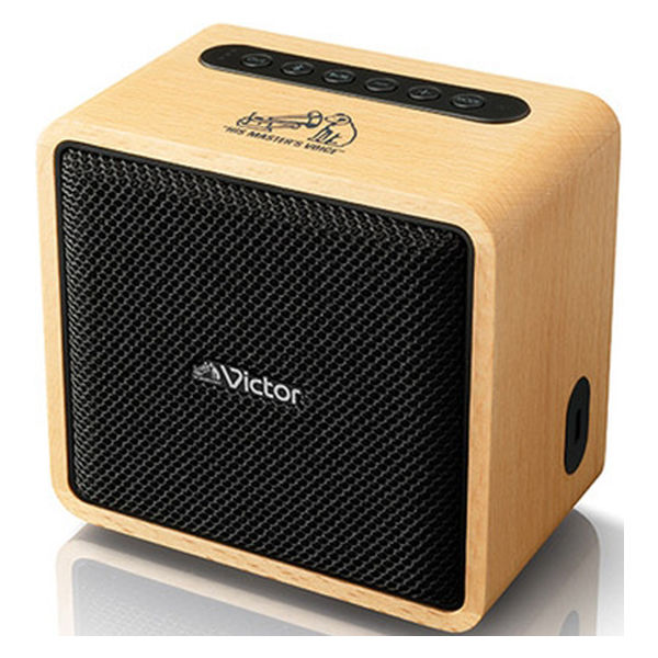 JVCケンウッド ポータブルワイヤレススピーカー SP-WM01BT 1台（直送品