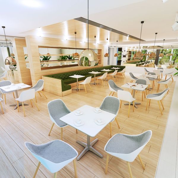 軒先渡し】Y2K AKIRA カフェテーブル アルミX脚 角天板 幅750×奥行750