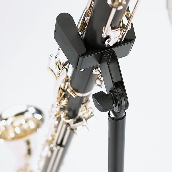 K&M バスクラリネット用スタンド カラー:ブラック 15060-011-55 1台