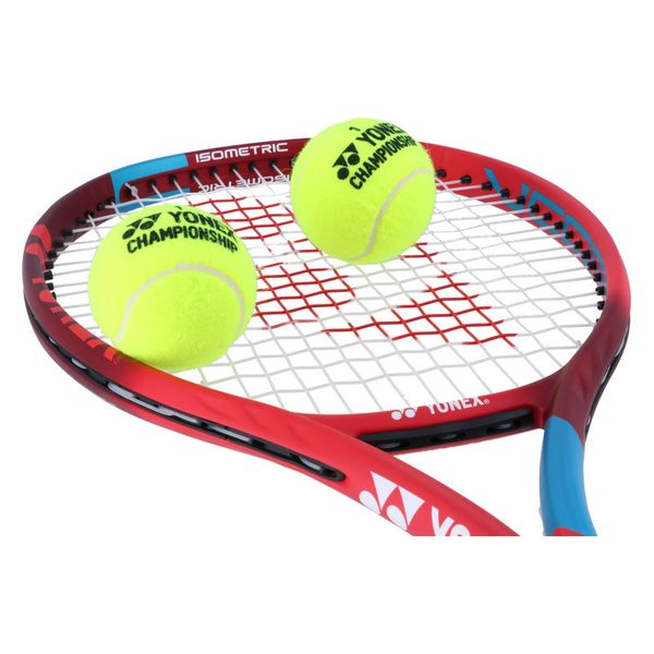 ヨネックス テニスボール チャンピオンシップ TBCHS4P イエロー 1