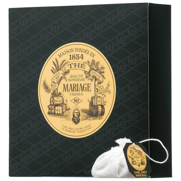 マリアージュ フレール アールグレイフレンチブルーTB 1箱（30個入