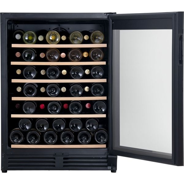 アイリスオーヤマ ワインセラー コンプレッサー式 51本収納 小型 IWC