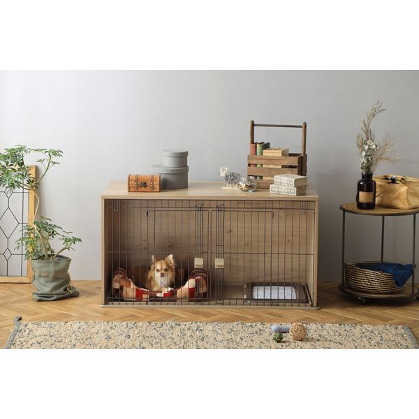 アイリスオーヤマ ナチュラル ファニチャー ペットサークル NFPC-1200