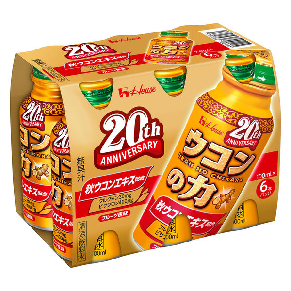 ウコンの力 フルーツ風味 1セット1本（100ml）×12） ウコンドリンク