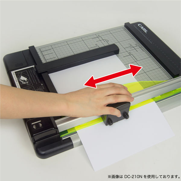 カール事務器 裁断機 ディスクカッター DC-230N A3サイズ - アスクル