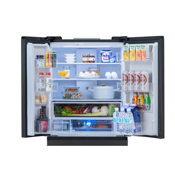 アイリスオーヤマ 大型冷凍冷蔵庫 503L IRSN-50A-B 1台（直送品