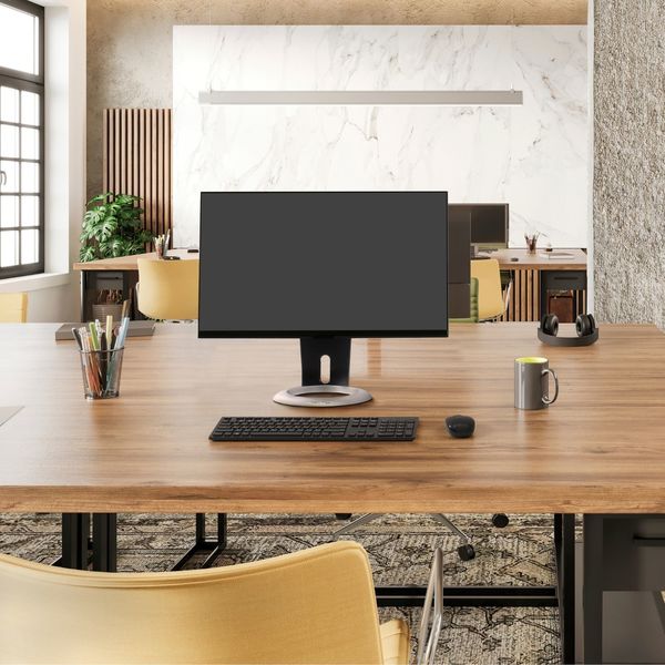 エルゴトロン Neo-Flex モニタースタンド ブラック 27インチ(2.7～7.3