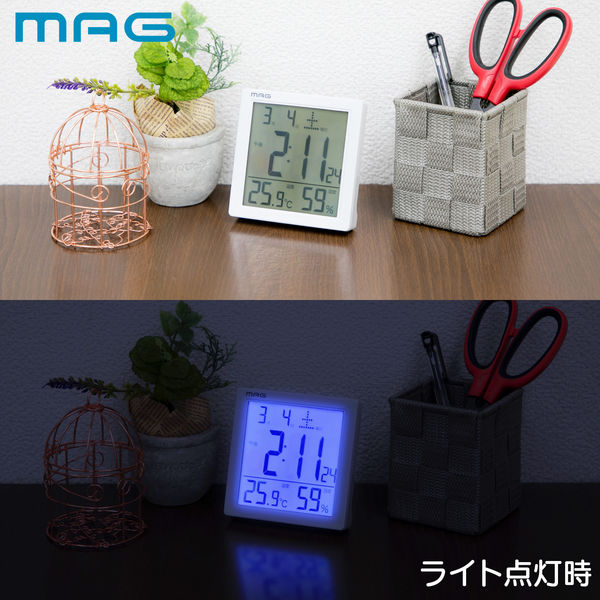 珍品】 フィボナッチ時計 多色デジタル置時計 フルカラーランプ 珍品