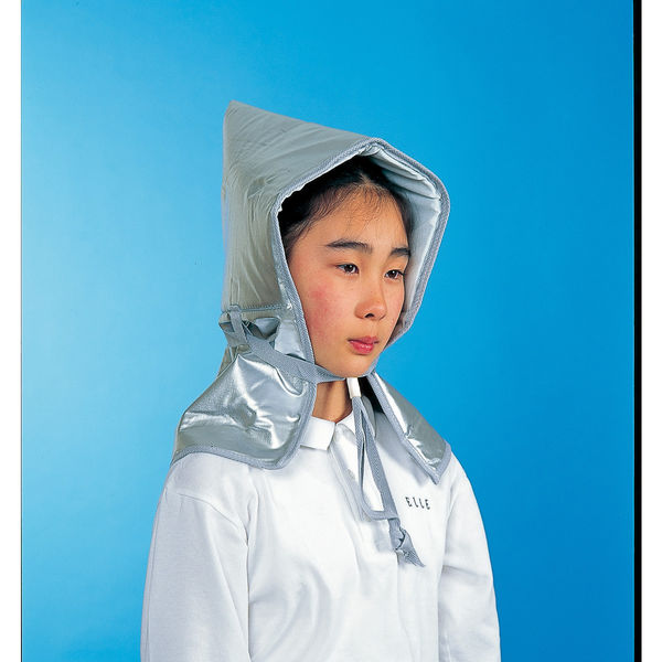 東京都葛飾福祉工場 学童用防災頭巾 7110 1個（直送品） - アスクル