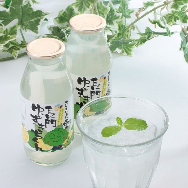 きゆ 長門ゆずきちくん(ジュース)24本セット YZKK50 1個（直送品