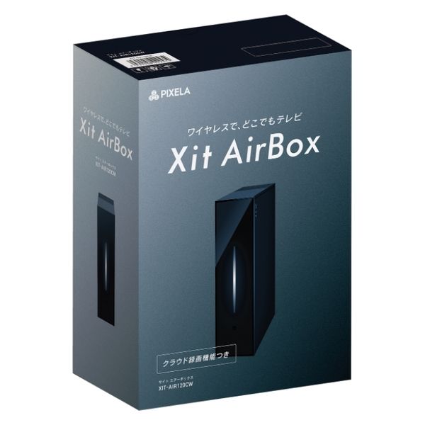 Xit ファッション Air120CW PIXELA Xit AirBox (XIT-AIR120CW) 【公式