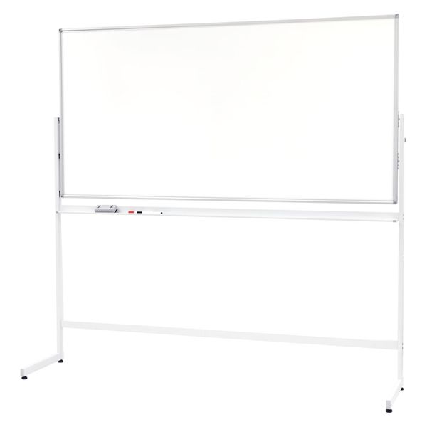 ネットフォース FLEX BOARD ホワイトボード 脚付き 片面 スチール