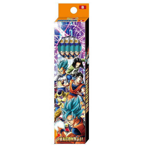 ドラゴンボール HB鉛筆セット 5本入り かきかたえんぴつ2B 4本
