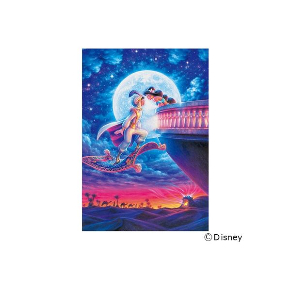 テンヨー ディズニー ジグソーパズル 1000ピース ムーンライト