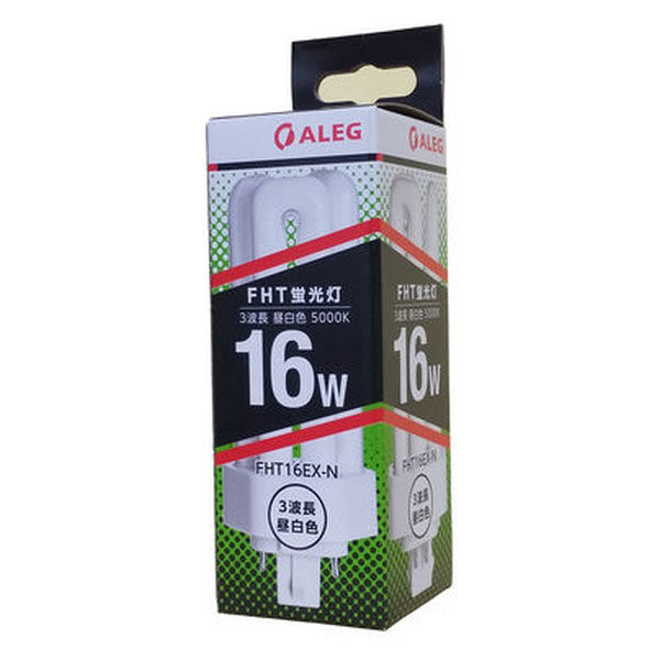 ALEG FHT蛍光灯 FHT16EX-N 1本 - アスクル