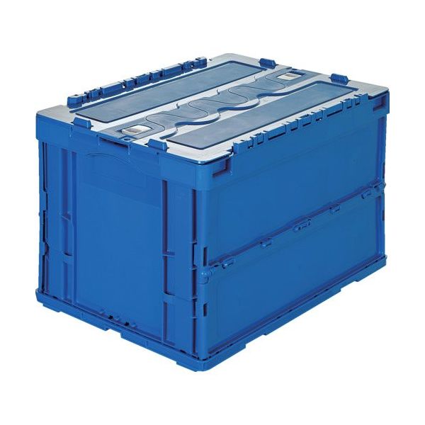 トラスコ中山 TRUSCO オリコン 折りたたみコンテナ50L スライドロック