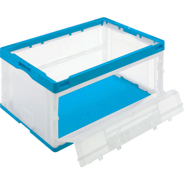 2769-1 SEKISUI 折りたたみコンテナ 75L 大型 3個セット 2769-1