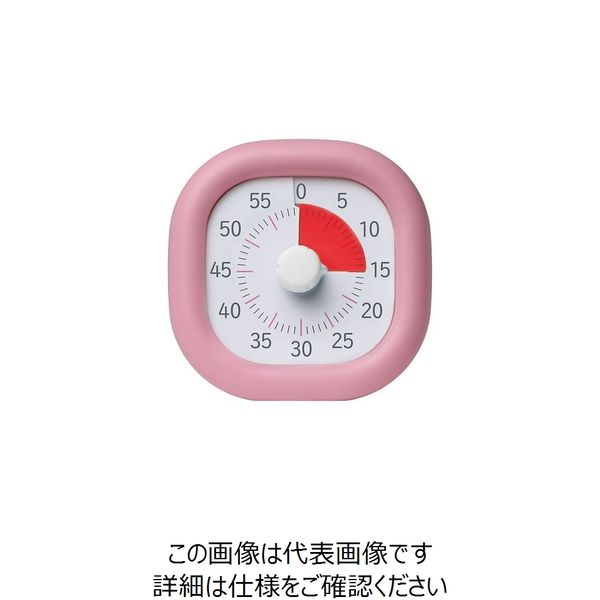 ソニック トキ・サポ 時っ感タイマー ピンク LV-3062-P 1個 7-8672-02