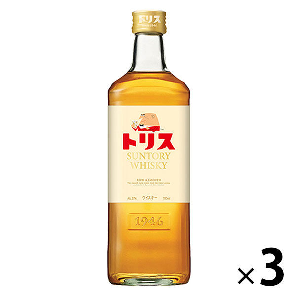 サントリー トリスウイスキー700ml 瓶 - アスクル