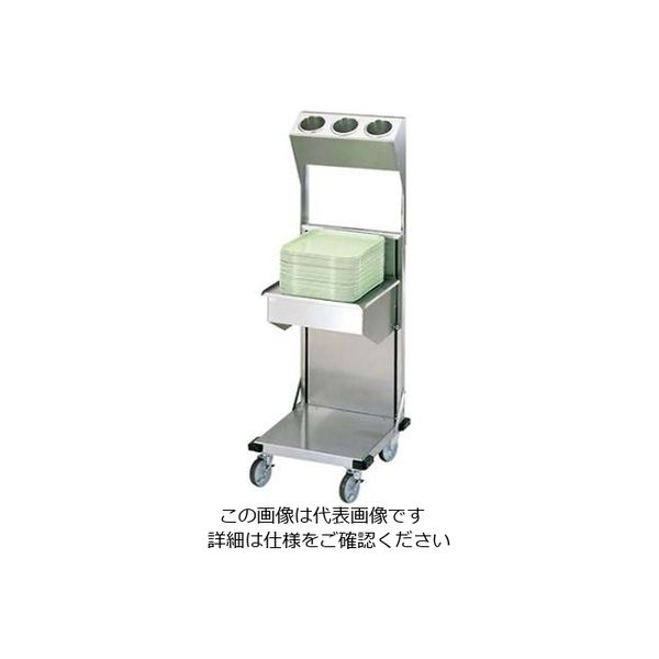 日本洗浄機 ラック・トレイディスペンサー リフト型 KN5245-S6