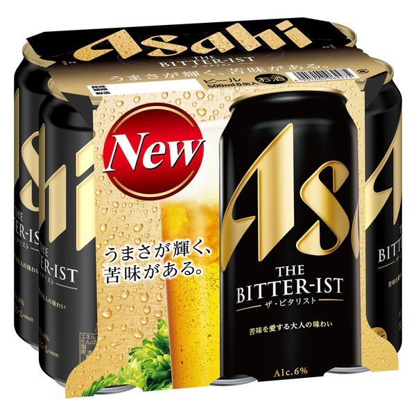 ビール アサヒ ザ ビタリスト 缶 500ml 6本 - アスクル