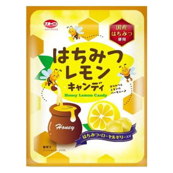 加藤製菓 はちみつレモンキャンディ 58gx10 4901580002872 1セット(10
