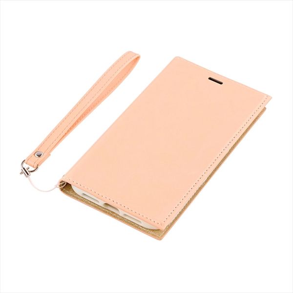 iPhone XR カバー 手帳型ケース 薄型PUレザーフラップケース PRIME