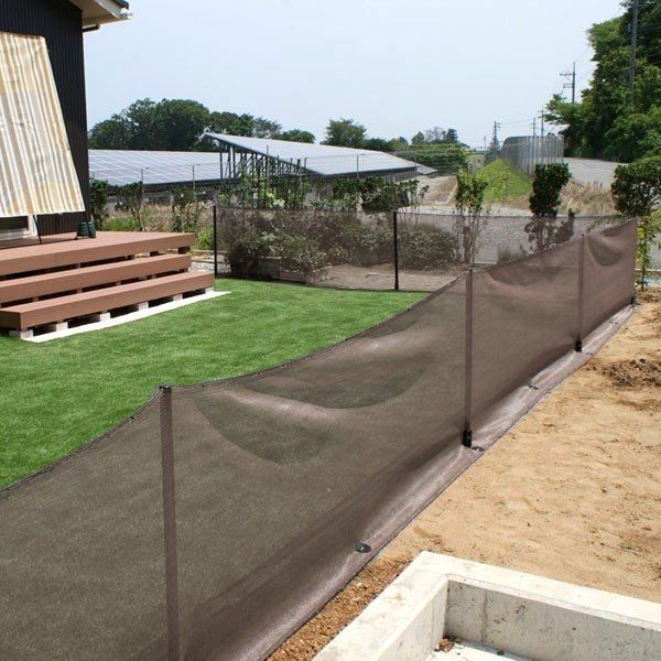 第一ビニール ドッグランセット 90cm×20m 40925（直送品） - アスクル