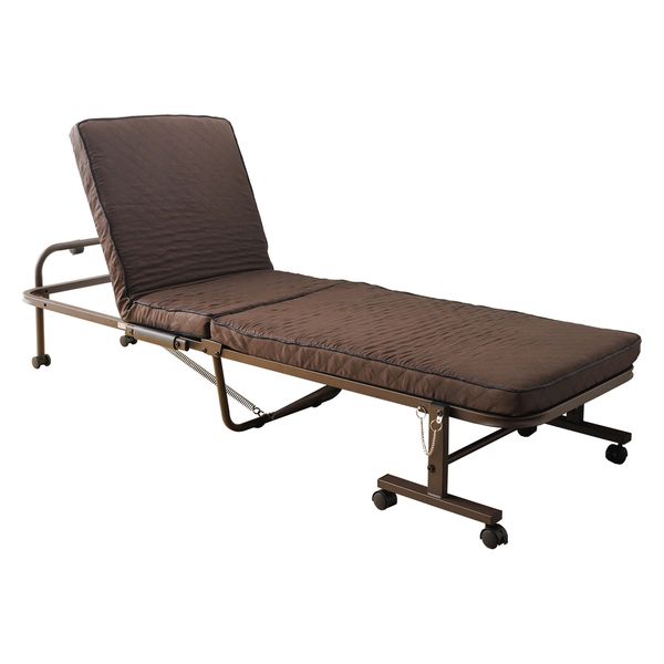 軒先渡し】Sunharvest コンパクト 高反発リクライニング 折りたたみ