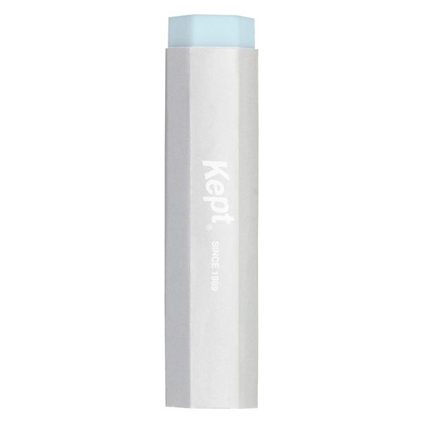 ホワイト 六角形 消しゴム