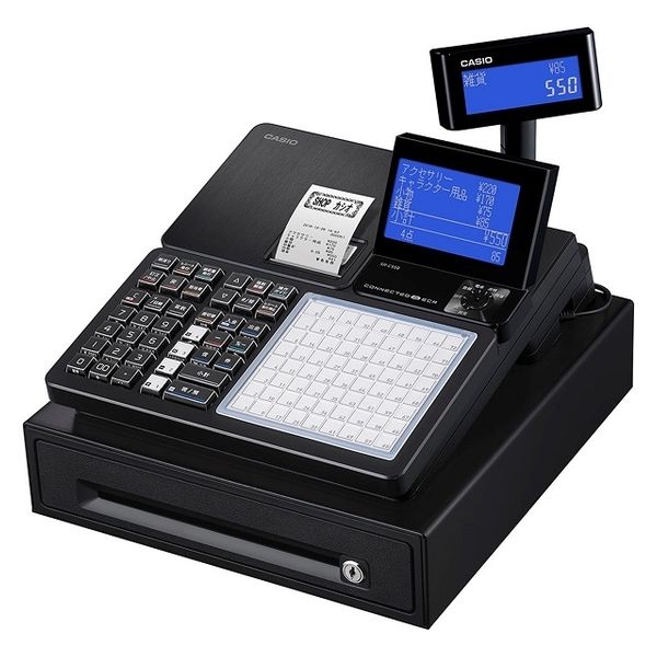 カシオレジスター TE-2500 15部門 525200 Amazon | カシオ レジスター