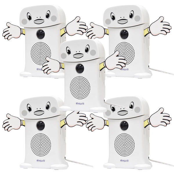 群馬電機 呼び込み君 MC-F06 5台入 044-30117-2-5 1セット (5台入