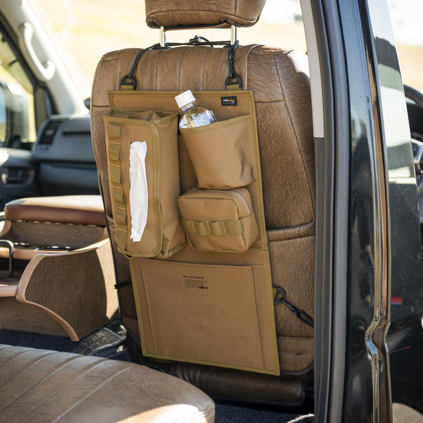 XPLUS ティッシュボックス、ペットボトル、雑誌等も収納可能なシート