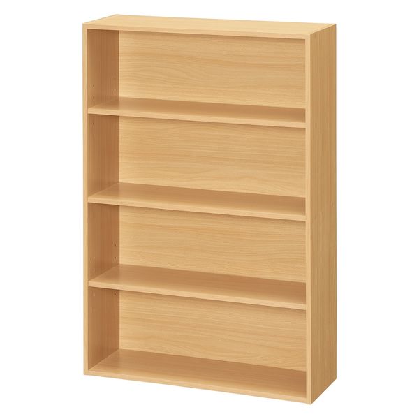 パール金属 文庫本ラック9060 T-4(ナチュラル) N-7847 1個（直送品