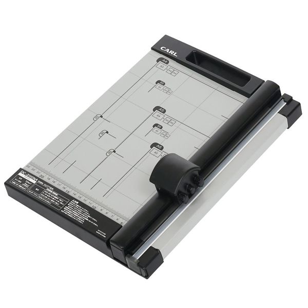 カール事務器 裁断機 ディスクカッター A4サイズ 10枚 DC-200NA 1台