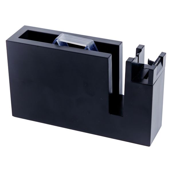 エイジ化成 タブも作れるテープカッター 大 黒 TP-L-BK 1個 - アスクル