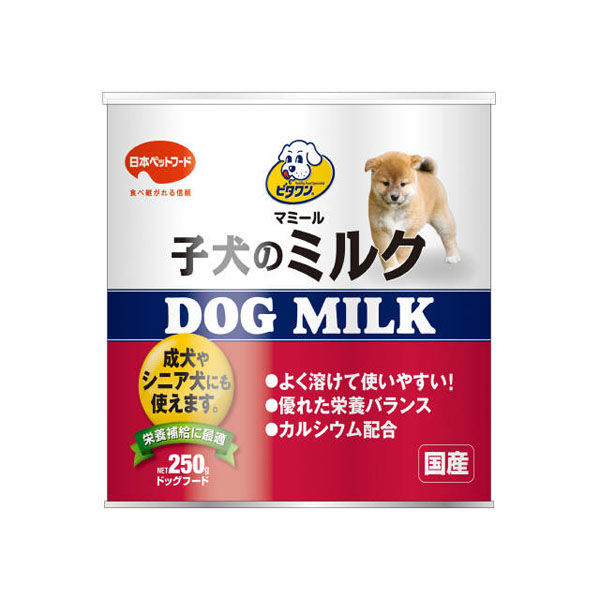 日本ペットフード（株） ビタワンマミール 子犬のミルク250g